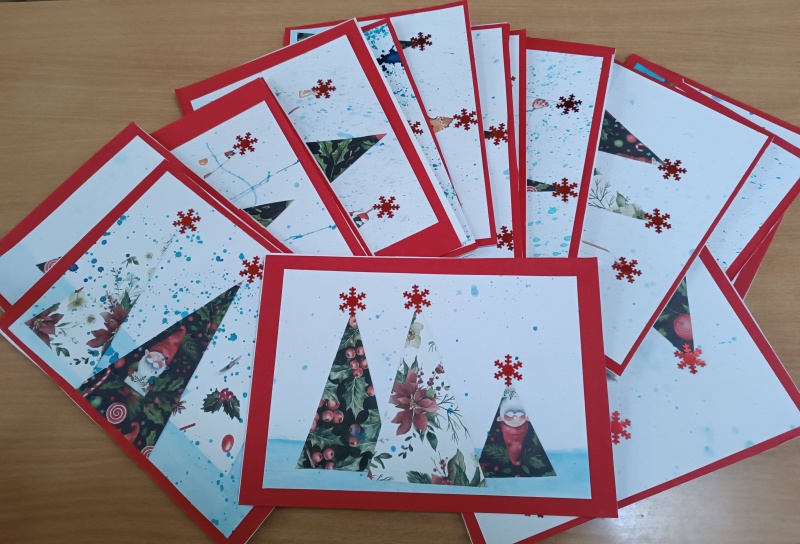 Vánoční přání do nemocnice